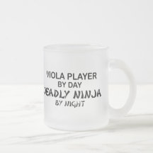 Viola Deadly Ninja by Night Coffee Mug