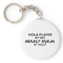 Viola Deadly Ninja by Night Key Chains