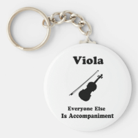 Viola Gift Key Chain