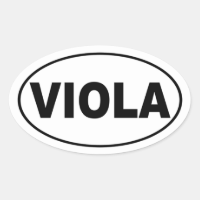 Viola Gift Stickers
