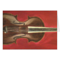 Viola Greeting Cards