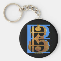 Viola in Alto Clef Keychains