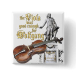 Viola & Mozart Pins