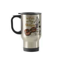 Viola & Mozart Mugs
