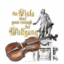Viola & Mozart t-shirts by geargems Viola & Mozart t-shirts