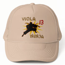 Viola Ninja hats