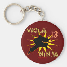 Viola Ninja Key Chain