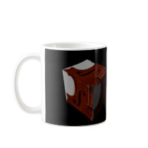 Viola or Violin Cube mugs