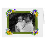 Viola Photo Card cards