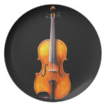 Viola Plate by Leslie Harlow plates