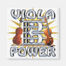 Viola Power Magnet