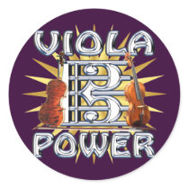 Viola Power Stickers