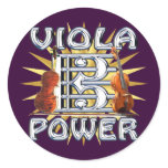 Viola Power stickers