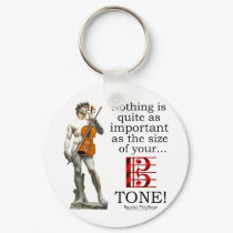 Viola Tone keychains by geargems Viola Tone keychains