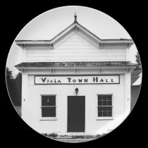 Viola Town Hall plates
