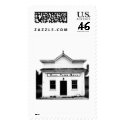 Viola town hall postage by bhbphotos Viola town hall postage