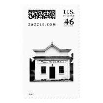 Viola town hall postage by bhbphotos Viola town hall postage