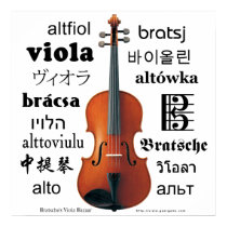 Viola Translations posters