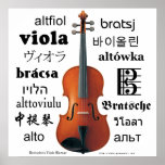 Viola Translations Posters