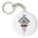 Viola Wind Chime Key Chains