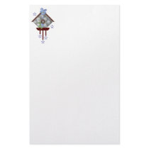 Viola Wind Chime Custom Stationery