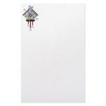 Viola Wind Chime Custom Stationery