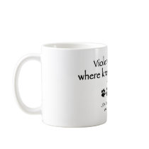 Violence begins where knowledge ends Mug by j9sk9s Violence begins where knowledge ends Mug