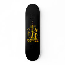 Violence Solves Everything Skateboards
