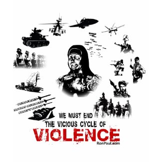 End the Cycle of Violence t-shirt