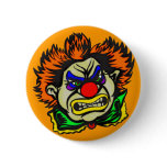 Violent Evil Clown Pins