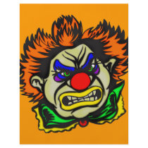 Violent Evil Clown Custom Flyer