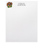 Violent Evil Clown Customized Letterhead