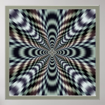 Violent Vibrations Print
