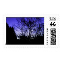 Violet and Blue Morning postage by ladeekatt Violet and Blue Morning postage