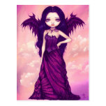 "Violet Angel" Postcard postcards