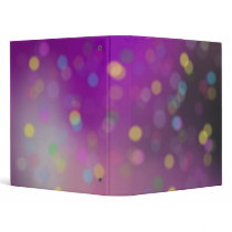 Violet Background Binders