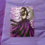 Violet Belly Dancer Postcard