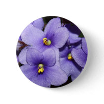 Violet Boquet Button