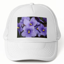 Violet Boquet Hat
