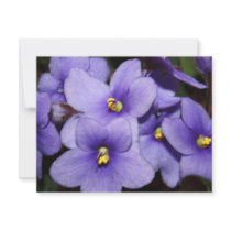 Violet Boquet Invites