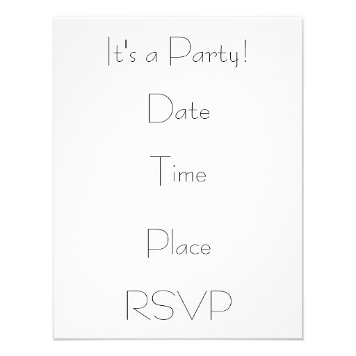 Violet Boquet Invites