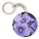 Violet Boquet Keychains