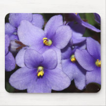 Violet Boquet Mousepads