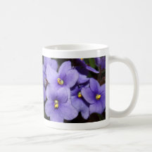 Violet Boquet Mug