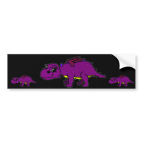 Violet Bumper Stickers