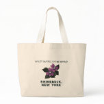 violet capitol of the world rhinebeck bag