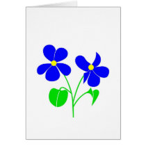 Violet Card