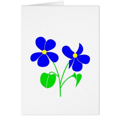 Violet Card by lonvig