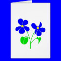 Violet cards
