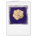Violet Carnation Card